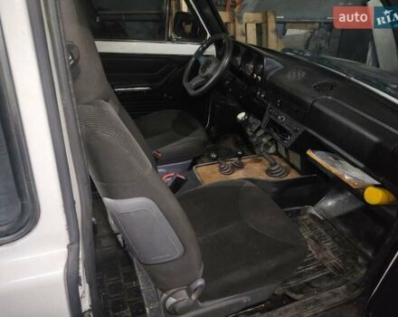 Білий ВАЗ 2121 Нива, об'ємом двигуна 1.6 л та пробігом 73 тис. км за 2800 $, фото 6 на Automoto.ua