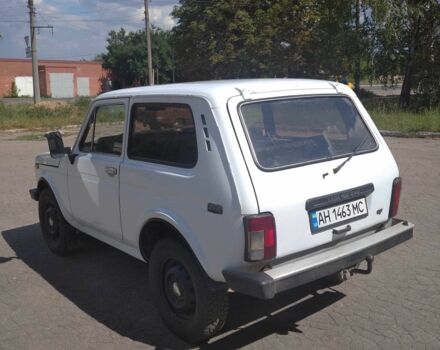 Белый ВАЗ 2121, объемом двигателя 1.6 л и пробегом 100 тыс. км за 1441 $, фото 5 на Automoto.ua