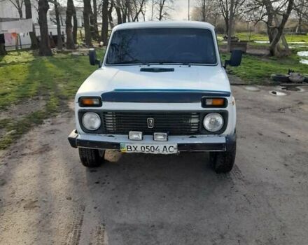 Белый ВАЗ 2121 Нива, объемом двигателя 1.6 л и пробегом 119 тыс. км за 2800 $, фото 8 на Automoto.ua