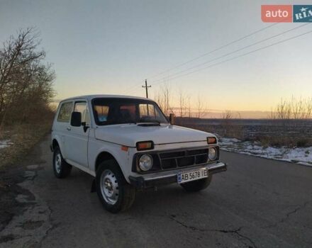 Білий ВАЗ 2121 Нива, об'ємом двигуна 1.69 л та пробігом 101 тис. км за 1550 $, фото 6 на Automoto.ua