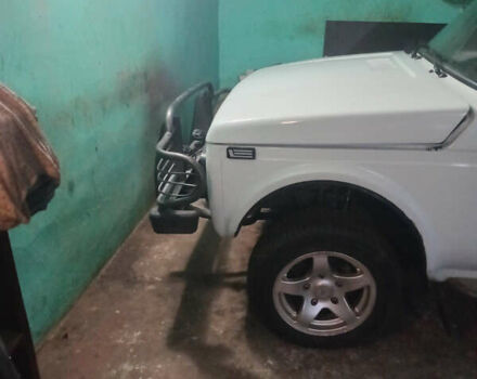 Белый ВАЗ 2121 Нива, объемом двигателя 1.6 л и пробегом 100 тыс. км за 3000 $, фото 7 на Automoto.ua