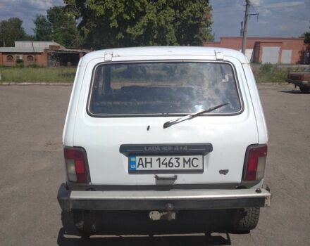 Белый ВАЗ 2121, объемом двигателя 1.6 л и пробегом 100 тыс. км за 1441 $, фото 4 на Automoto.ua