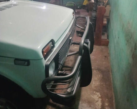 Белый ВАЗ 2121 Нива, объемом двигателя 1.6 л и пробегом 100 тыс. км за 3000 $, фото 8 на Automoto.ua