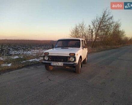 Білий ВАЗ 2121 Нива, об'ємом двигуна 1.69 л та пробігом 101 тис. км за 1550 $, фото 4 на Automoto.ua