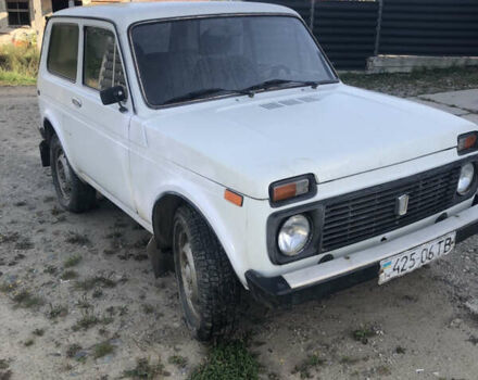 Белый ВАЗ 2121 Нива, объемом двигателя 0 л и пробегом 100 тыс. км за 1800 $, фото 4 на Automoto.ua
