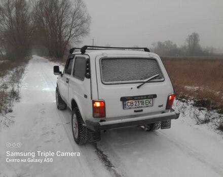 Білий ВАЗ 2121 Нива, об'ємом двигуна 0.17 л та пробігом 50 тис. км за 3700 $, фото 4 на Automoto.ua