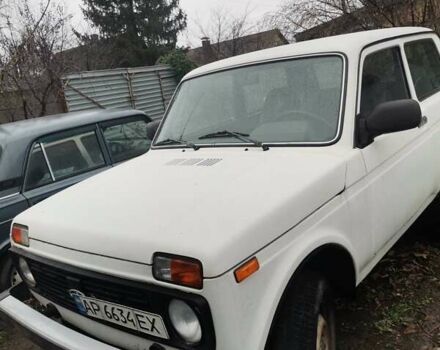 Белый ВАЗ 2121 Нива, объемом двигателя 1.7 л и пробегом 94 тыс. км за 5600 $, фото 1 на Automoto.ua