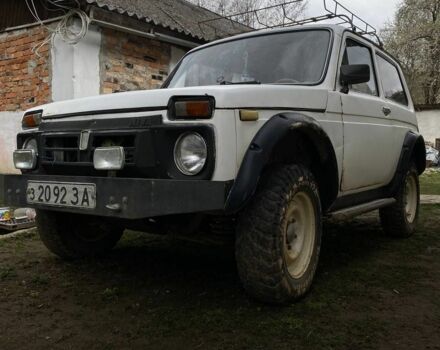 Білий ВАЗ 2121, об'ємом двигуна 0 л та пробігом 60 тис. км за 1500 $, фото 3 на Automoto.ua