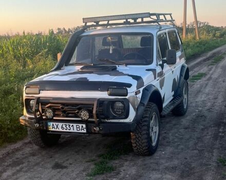 Білий ВАЗ 2121 Нива, об'ємом двигуна 0 л та пробігом 96 тис. км за 2000 $, фото 1 на Automoto.ua
