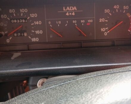 Білий ВАЗ 2121 Нива, об'ємом двигуна 1.6 л та пробігом 83 тис. км за 1600 $, фото 1 на Automoto.ua
