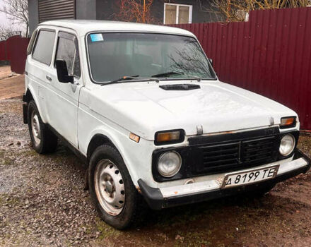 Білий ВАЗ 2121 Нива, об'ємом двигуна 0 л та пробігом 150 тис. км за 1400 $, фото 1 на Automoto.ua