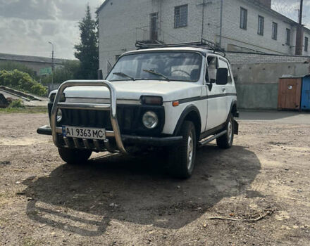 Білий ВАЗ 2121 Нива, об'ємом двигуна 1.57 л та пробігом 200 тис. км за 1400 $, фото 1 на Automoto.ua