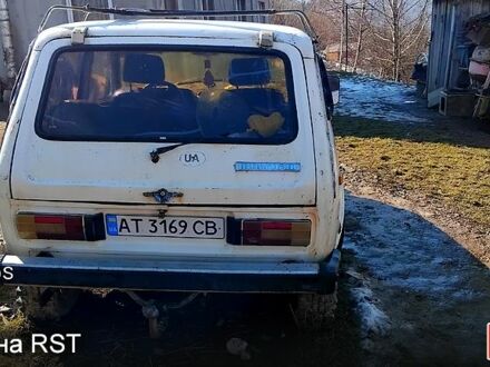 Білий ВАЗ 2121 Нива, об'ємом двигуна 1.6 л та пробігом 128 тис. км за 1350 $, фото 1 на Automoto.ua