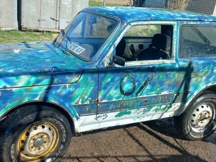 Білий ВАЗ 2121 Нива, об'ємом двигуна 0 л та пробігом 33 тис. км за 1250 $, фото 1 на Automoto.ua