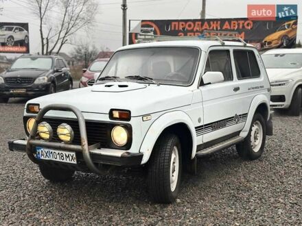 Білий ВАЗ 2121 Нива, об'ємом двигуна 1.57 л та пробігом 80 тис. км за 1700 $, фото 1 на Automoto.ua