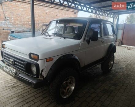 Білий ВАЗ 2121 Нива, об'ємом двигуна 1.75 л та пробігом 50 тис. км за 1000 $, фото 1 на Automoto.ua