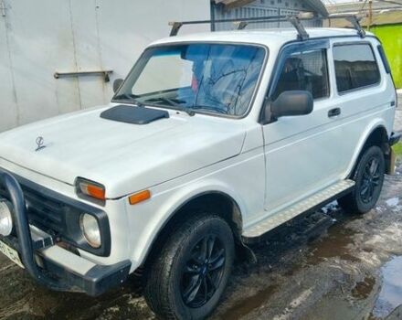 Білий ВАЗ 2121 Нива, об'ємом двигуна 1.57 л та пробігом 15 тис. км за 3800 $, фото 1 на Automoto.ua