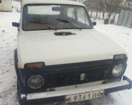 Белый ВАЗ 2121 Нива, объемом двигателя 0 л и пробегом 90 тыс. км за 1850 $, фото 1 на Automoto.ua