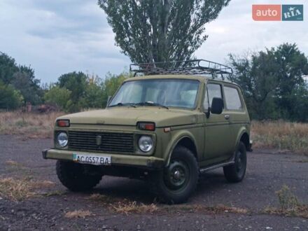 Білий ВАЗ 2121 Нива, об'ємом двигуна 1.57 л та пробігом 148 тис. км за 1200 $, фото 1 на Automoto.ua