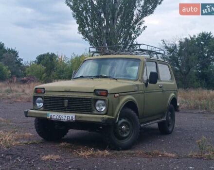 Білий ВАЗ 2121 Нива, об'ємом двигуна 1.57 л та пробігом 148 тис. км за 1200 $, фото 1 на Automoto.ua