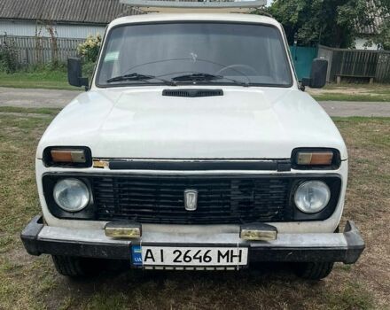 Белый ВАЗ 2121 Нива, объемом двигателя 1.45 л и пробегом 18 тыс. км за 2100 $, фото 1 на Automoto.ua