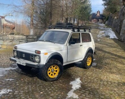 Білий ВАЗ 2121 Нива, об'ємом двигуна 1.6 л та пробігом 90 тис. км за 1499 $, фото 1 на Automoto.ua