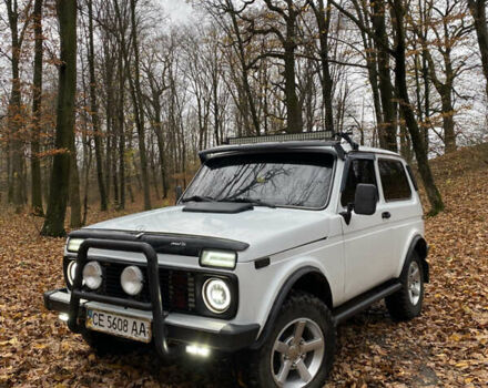 Белый ВАЗ 2121 Нива, объемом двигателя 1.9 л и пробегом 25 тыс. км за 4000 $, фото 1 на Automoto.ua