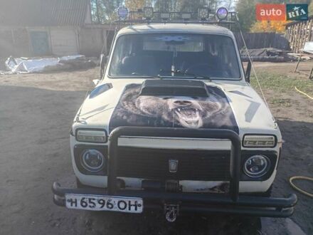 Білий ВАЗ 2121 Нива, об'ємом двигуна 0 л та пробігом 200 тис. км за 1600 $, фото 1 на Automoto.ua