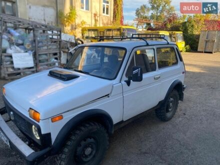 Білий ВАЗ 2121 Нива, об'ємом двигуна 0 л та пробігом 98 тис. км за 1950 $, фото 1 на Automoto.ua