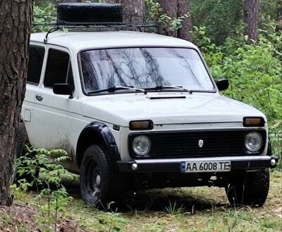 Білий ВАЗ 2121 Нива, об'ємом двигуна 1.57 л та пробігом 527 тис. км за 2999 $, фото 1 на Automoto.ua