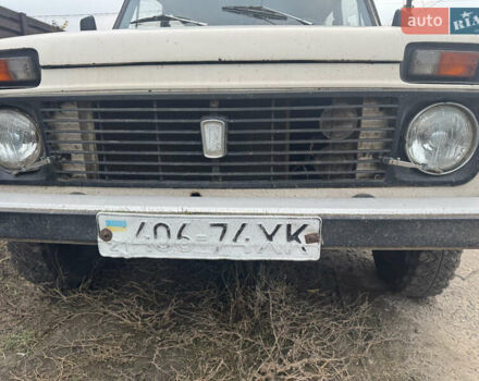 Білий ВАЗ 2121 Нива, об'ємом двигуна 0 л та пробігом 80 тис. км за 1600 $, фото 1 на Automoto.ua