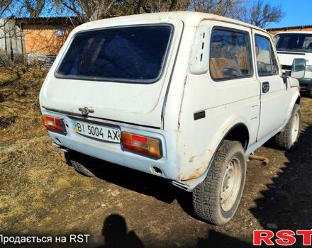 Білий ВАЗ 2121 Нива, об'ємом двигуна 1.6 л та пробігом 500 тис. км за 1350 $, фото 1 на Automoto.ua