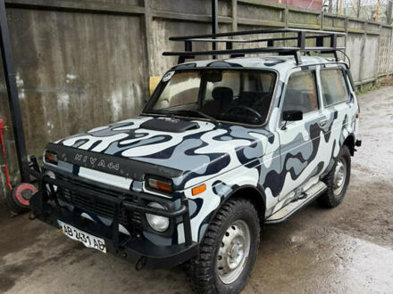 Білий ВАЗ 2121 Нива, об'ємом двигуна 1.6 л та пробігом 55 тис. км за 3000 $, фото 1 на Automoto.ua