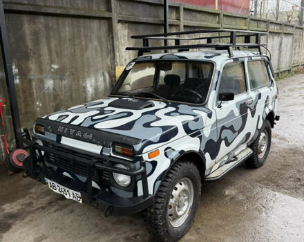 Белый ВАЗ 2121 Нива, объемом двигателя 1.6 л и пробегом 55 тыс. км за 3000 $, фото 1 на Automoto.ua