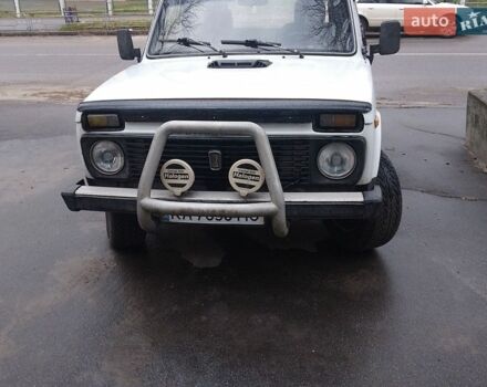 Білий ВАЗ 2121 Нива, об'ємом двигуна 1.6 л та пробігом 63 тис. км за 2700 $, фото 1 на Automoto.ua