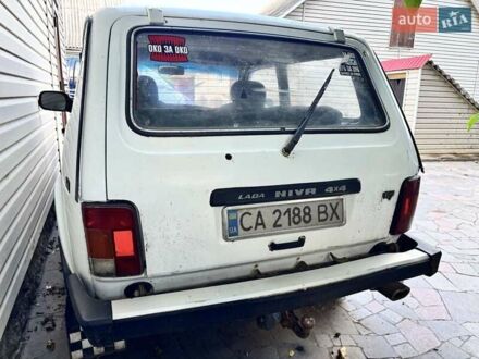 ВАЗ 2121 Нива 1988 в Жашкове на Automoto.ua Белый ВАЗ 2121 Нива, объемом двигателя 1.6 л и пробегом 284 тыс. км за 2100 $, фото 1 на Automoto.ua