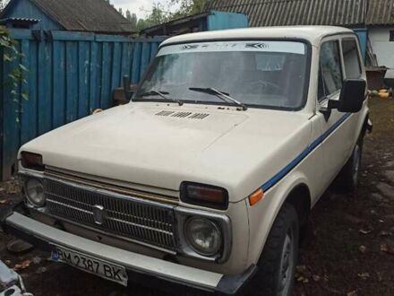 ВАЗ 2121 Нива 1988 в Ромнах на Automoto.ua Белый ВАЗ 2121 Нива, объемом двигателя 1.6 л и пробегом 80 тыс. км за 1800 $, фото 1 на Automoto.ua