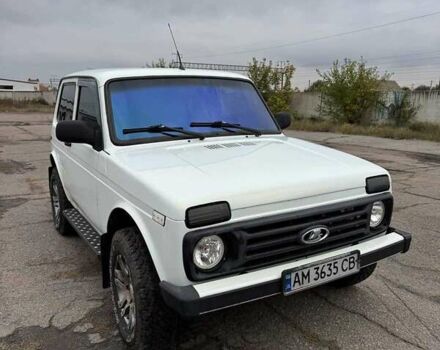 Білий ВАЗ 2121 Нива, об'ємом двигуна 1.57 л та пробігом 1 тис. км за 4200 $, фото 1 на Automoto.ua