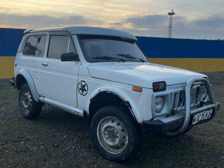 Білий ВАЗ 2121 Нива, об'ємом двигуна 0 л та пробігом 200 тис. км за 1400 $, фото 1 на Automoto.ua