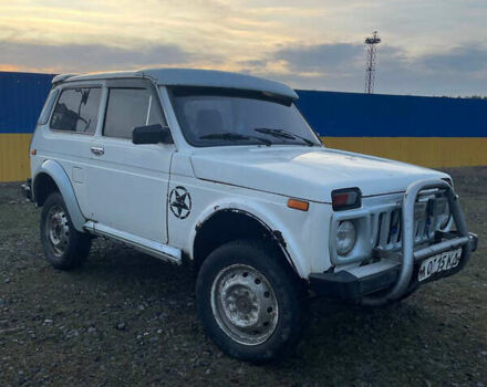 Белый ВАЗ 2121 Нива, объемом двигателя 0 л и пробегом 200 тыс. км за 1400 $, фото 1 на Automoto.ua