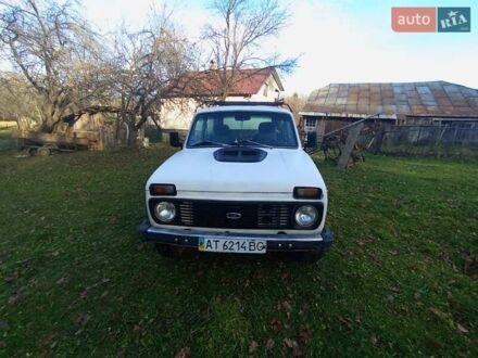 Білий ВАЗ 2121 Нива, об'ємом двигуна 1.6 л та пробігом 120 тис. км за 1500 $, фото 1 на Automoto.ua