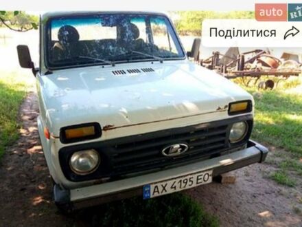 Білий ВАЗ 2121 Нива, об'ємом двигуна 1.6 л та пробігом 80 тис. км за 2200 $, фото 1 на Automoto.ua