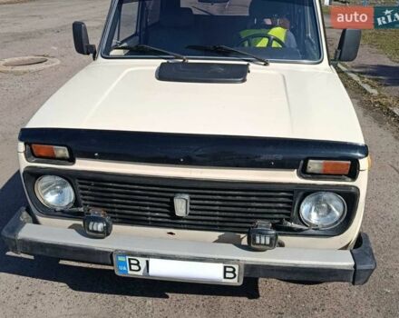 Білий ВАЗ 2121 Нива, об'ємом двигуна 1.57 л та пробігом 40 тис. км за 2950 $, фото 1 на Automoto.ua