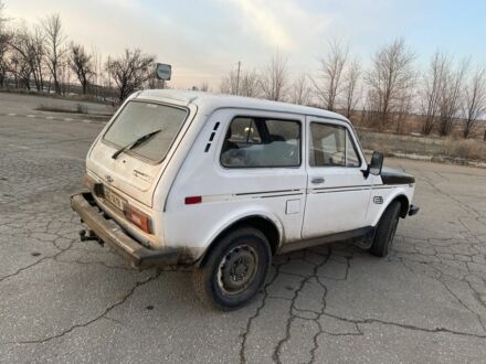 Білий ВАЗ 2121, об'ємом двигуна 1.6 л та пробігом 100 тис. км за 1400 $, фото 1 на Automoto.ua