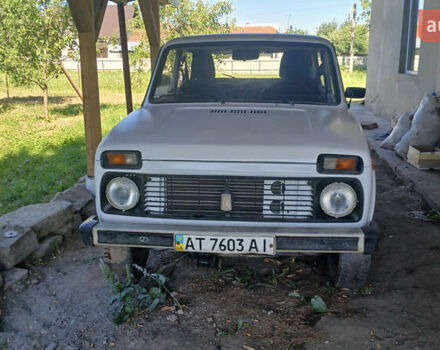 Білий ВАЗ 2121 Нива, об'ємом двигуна 1.6 л та пробігом 106 тис. км за 2800 $, фото 1 на Automoto.ua