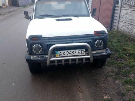 Білий ВАЗ 2121 Нива, об'ємом двигуна 1.57 л та пробігом 100 тис. км за 1350 $, фото 1 на Automoto.ua