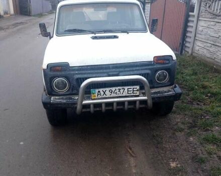 Білий ВАЗ 2121 Нива, об'ємом двигуна 1.57 л та пробігом 100 тис. км за 1350 $, фото 1 на Automoto.ua
