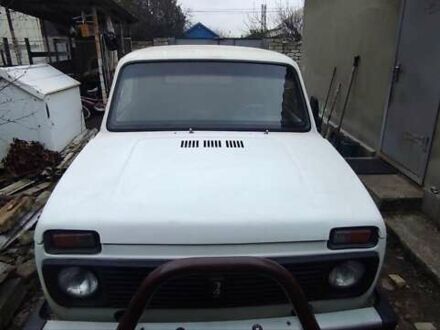 Белый ВАЗ 2121 Нива, объемом двигателя 1.57 л и пробегом 1 тыс. км за 2850 $, фото 1 на Automoto.ua