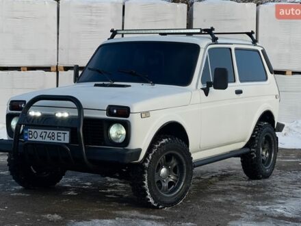 Білий ВАЗ 2121 Нива, об'ємом двигуна 1.6 л та пробігом 51 тис. км за 3699 $, фото 1 на Automoto.ua