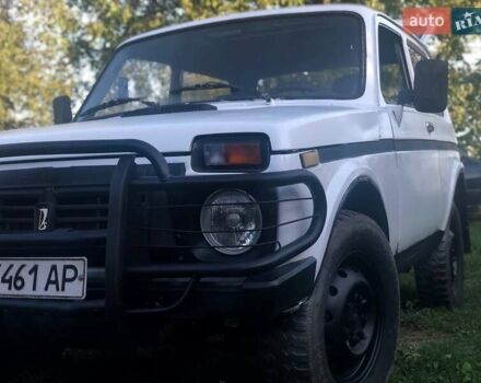 Білий ВАЗ 2121 Нива, об'ємом двигуна 1.6 л та пробігом 100 тис. км за 1600 $, фото 1 на Automoto.ua
